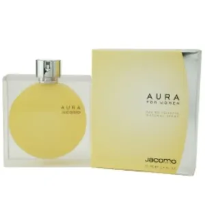 Jacomo 125351 Aura By  Edt Spray 2.4 Oz For Women