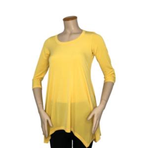 Island T400-Y-P1 34 Sleeve Tunic Top (pack Of 1)