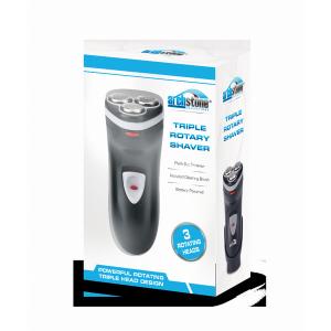 Archstone AH-1101 Triple Rotary Shaver With Cleaning Brush (pack Of 1)