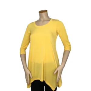 Island T400-Y3 34 Sleeve Tunic Top (pack Of 1)