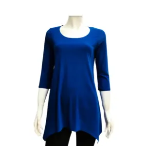 Island T400-RO2 34 Sleeve Tunic Top (pack Of 1)