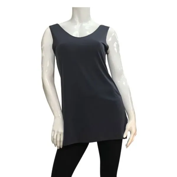 Island T365-CH4 Tank Top With Reversible Neckline (pack Of 1)