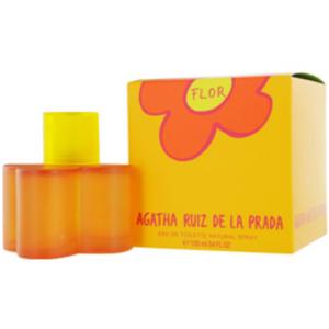 Agatha 221652 Flor By  Edt Spray 3.4 Oz For Women