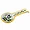 Artistica Italian Gallery Handcrafted Majolica Spoon Rest