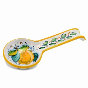 Artistica Italian Gallery Handcrafted Deruta Majolica Spoon