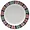 BE0006 | Artistica Italian Gallery BELLO Charger Plate