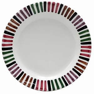 BE0006 | Artistica Italian Gallery BELLO Charger Plate