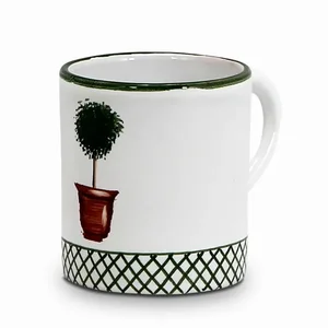 GI0009 | Artistica Italian Gallery Hand-Painted GIARDINO