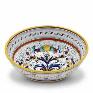 RI0007 | Artistica Italian Gallery Hand-Painted Deruta