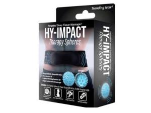 Bulk DD664 Hy-impact 3 Speed Vibrating Massage Therapy Spheres With Ex