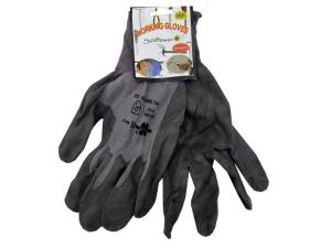 Bulk DD617 Gray Polyester Working Gloves