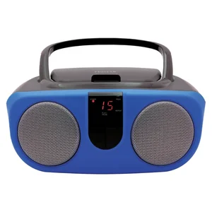 Proscan PORT AM/FM CD BOOM BX BLU