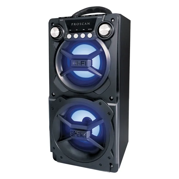 Proscan PSP328-BLACK Bt Speaker Wspkrphn Blk