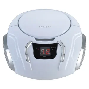 Proscan PORT AM/FM CD PLAYER WHT