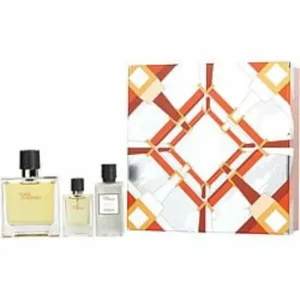 Hermes 325276 Terre D' By  Parfum Spray 2.5 Oz  Aftershave Lotion 1.35