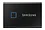 MU-PC2T0K/WW | Samsung T7 Touch 2TB Portable SSD - Black