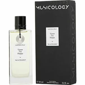 416636 | Musicology Parfum Spray - Cause I'm Happy 3.2 Oz