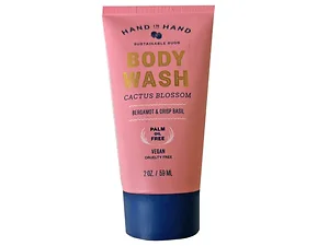 KL957 | Bulk Buys Hand in Hand 2 oz Cactus Blossom Body Wash