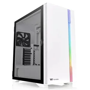 CA-1Y1-00M6WN-00 | Thermaltake H700 White ARGB Mid Tower