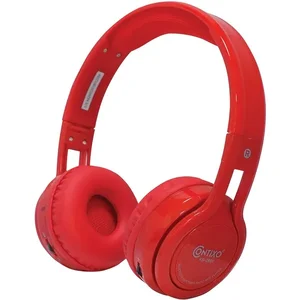 Contixo KB-2600 BT KIDS HDPHN RED
