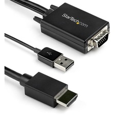 Startech VGA2HDMM6 6ft. 2m Vga To Hdmi Adapter