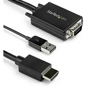 VGA2HDMM6 | Startech 6FT. 2M VGA TO HDMI ADAPTER