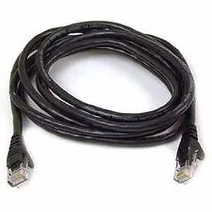 A3L791-12-BLK-S | Belkin 12FT CAT5E SNAGLESS PATCH CABLE,