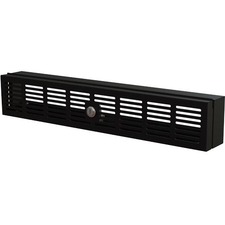 Startech RKSECLK2U Accessory  2u Rack-mount Security Cover Hinged Reta