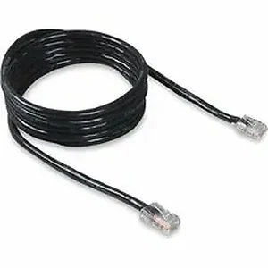 A3L781-25-BLK | Belkin Cat5E Patch Cable - RJ-45 Male