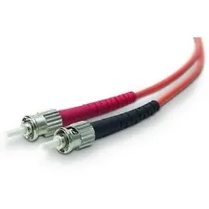 A2F20200-02M | Belkin Fiber Optic Duplex Patch Cable - ST