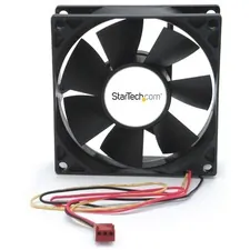 Startech FANBOX2 80x25mm Dual Ball Bearing Computer Case Fan W Tx3 Con