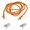 A3L791-07-ORG | Belkin Cat5e Patch Cable - RJ-45 Male