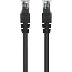 A3L791-04-BLK-S | Belkin Cat5e Patch Cable - RJ-45 Male