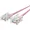 A3L791-07-PNK | Belkin 7FT CAT5E PATCH CABLE, UTP, PINK PVC