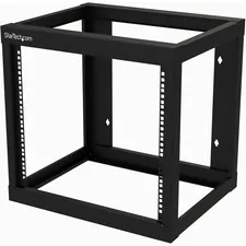 Startech RK919WALLO Accessory  9u Wall-mount Rack Open Frame 18in. Dee