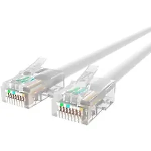A3L791-10-WHT | Belkin Cat5e Patch Cable - RJ-45 Male