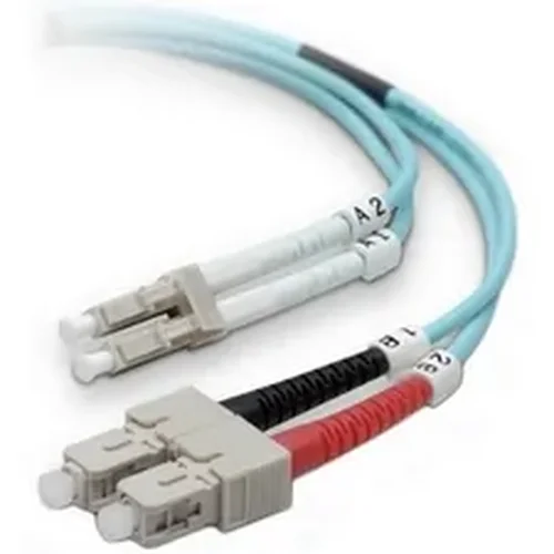 F2F402L7-01M-G | Belkin Fiber Optic Patch Cable - LC Male