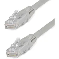 Startech C6PATCH50GR 50ft Cat6 Ethernet Cable - Gray Molded Gigabit - 