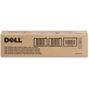 Dell Dell Toner Cartridge - Yellow - Laser - High Yield -