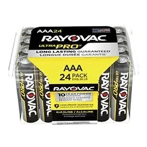 RAY ALAAA24PPJCT | Energizer Rayovac Ultra Pro Alka AAA24