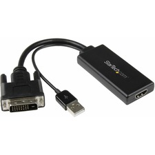 Startech DVI2HD Connect An Hdmi Display Or Projector To Your Dvi-d Com