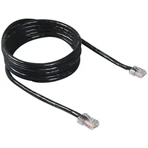 TAA980-01-BLK-S | Belkin Category 6 UTP Patch Cable - 1 ft