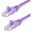 Startech 10ft CAT6 Ethernet Cable - Purple Snagless Gigabit