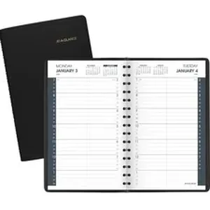 Acco Brands At-A-Glance Daily Appointment Book - Daily -