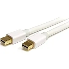 Startech MDPMM2MW 6ft (2m) Mini Displayport Cable, 4k X2k Ultra Hd Vid