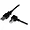 Startech 1m USB 2.0 A to Right Angle B Cable - M/M -
