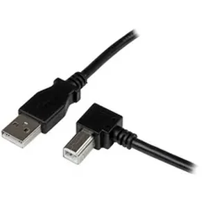 Startech 1m USB 2.0 A to Right Angle B Cable - M/M -