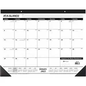 AAG SK2400 | Acco Brands At-A-Glance Monthly Desk Pad