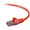 A3L980-04-RED-S | Belkin Cat.6 Patch Cable - RJ-45 Male