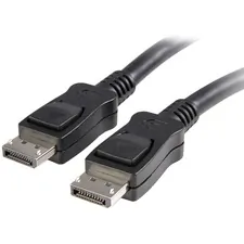 Startech DISPLPORT35L 35 Ft Displayport Cable With Latches - Mm - 35ft